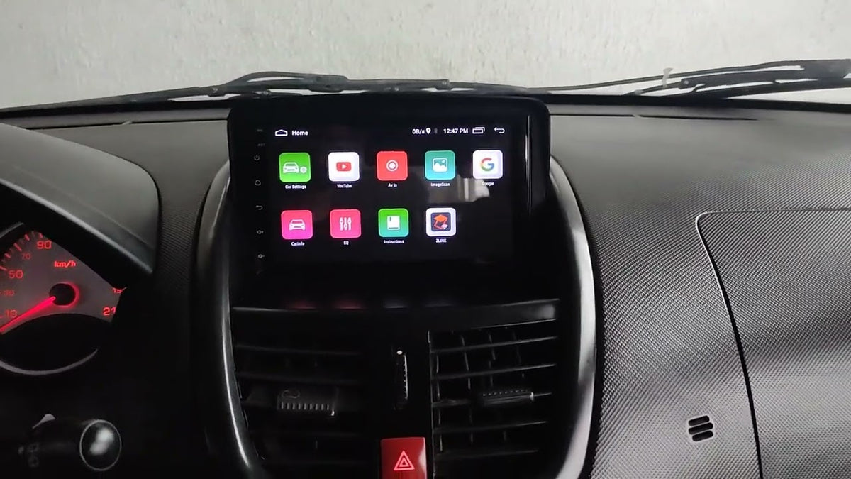 Comment installer Apple Carplay sur une Peugeot 207 avec une
