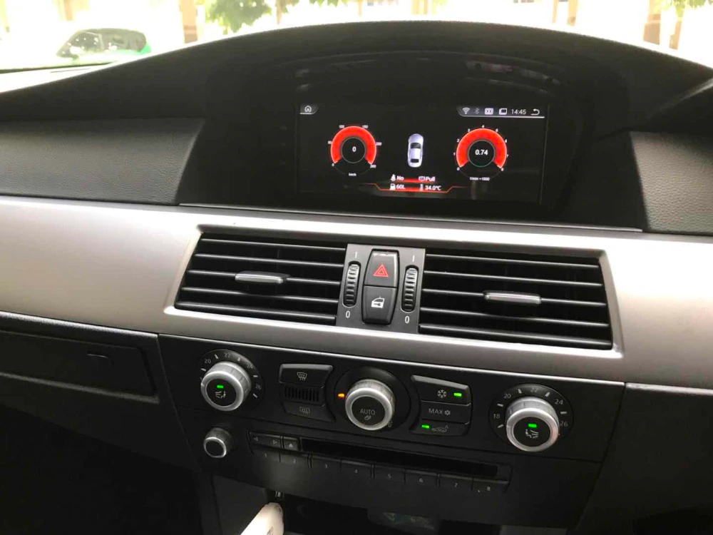 Autoradio GPS Android BMW E60 : un dispositif avec un meilleur système –