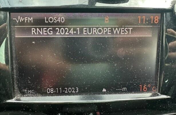 Carte SD Navigation GPS - Europe - 2024.A Compatible avec Peugeot 4008 - MMCS P12 (A515