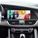 ecran carplay alfa romeo stelvio