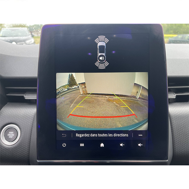 Interface Multimédia vidéo pour caméra compatible Renault Clio 3