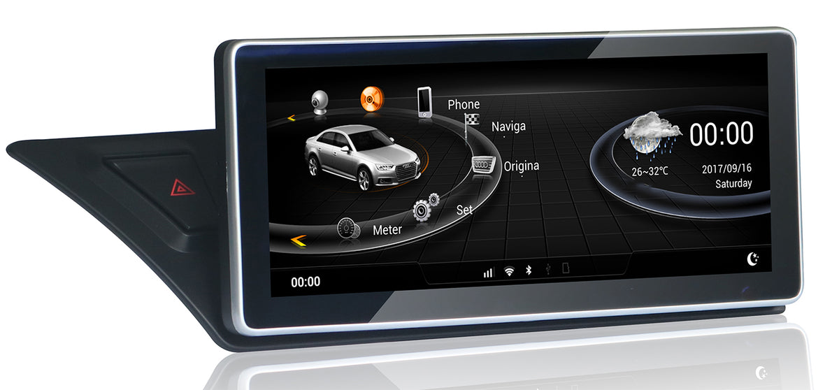 Autoradio Q5 Android, navigation GPS, lecteur stéréo, moniteur intégré au  tableau de bord, mise à jour 10.25, limitation - AliExpress