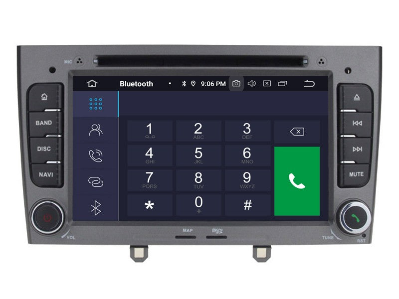 Autoradio GPS Android 10.0 Peugeot 308 –