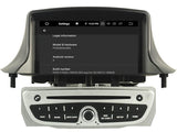 Autoradio GPS Android 14.0 Renault Mégane 3