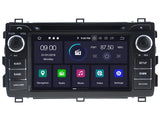 autoradio gps Toyota Auris 2013 2014