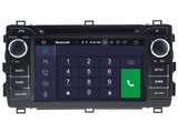 autoradio gps Toyota Auris 2013 2014