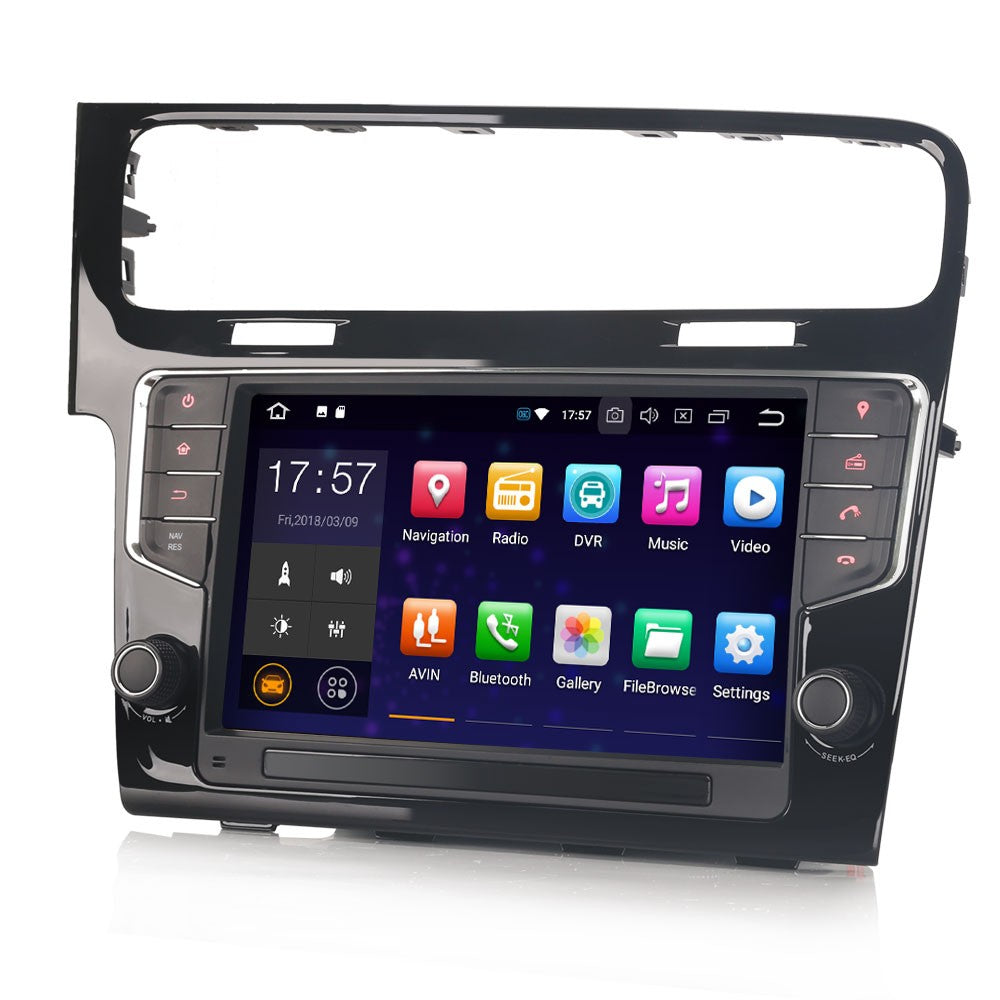 Autoradio GPS Android 10.0 Volkswagen Golf 7 –