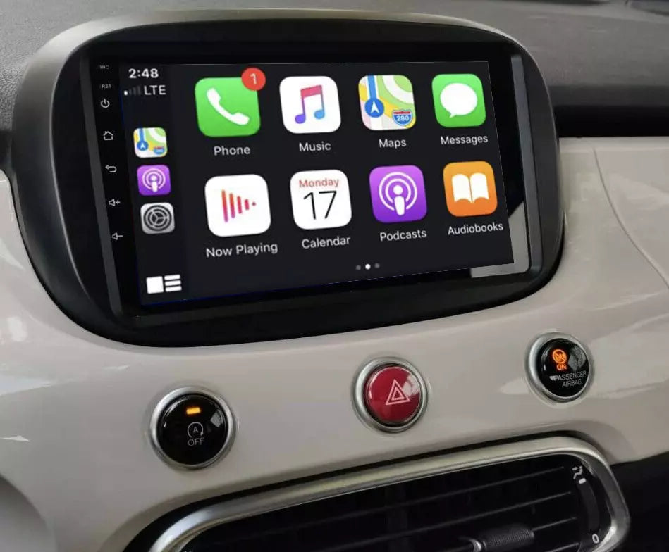 Autoradio GPS Android 10.0 Fiat 500X depuis 2016