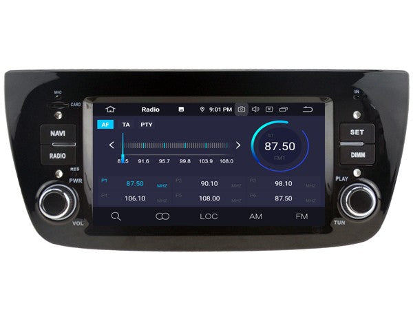 Autoradio GPS Android 10.0 Fiat 500X depuis 2016