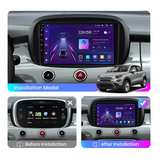 gps fiat 500x