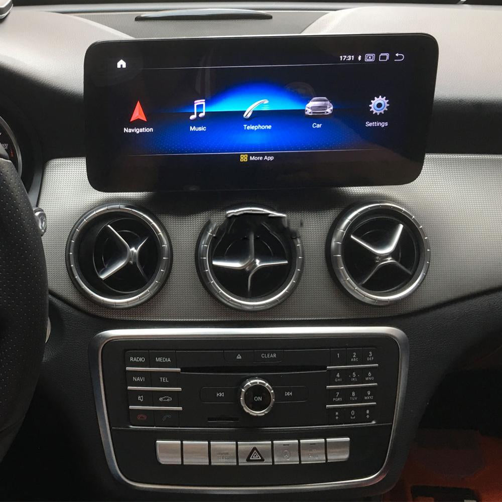 Autoradio GPS Android 10 Mercedes Classe A, CLA, GLA –