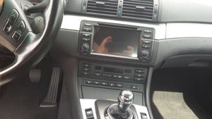 Autoradio GPS pour BMW E46
