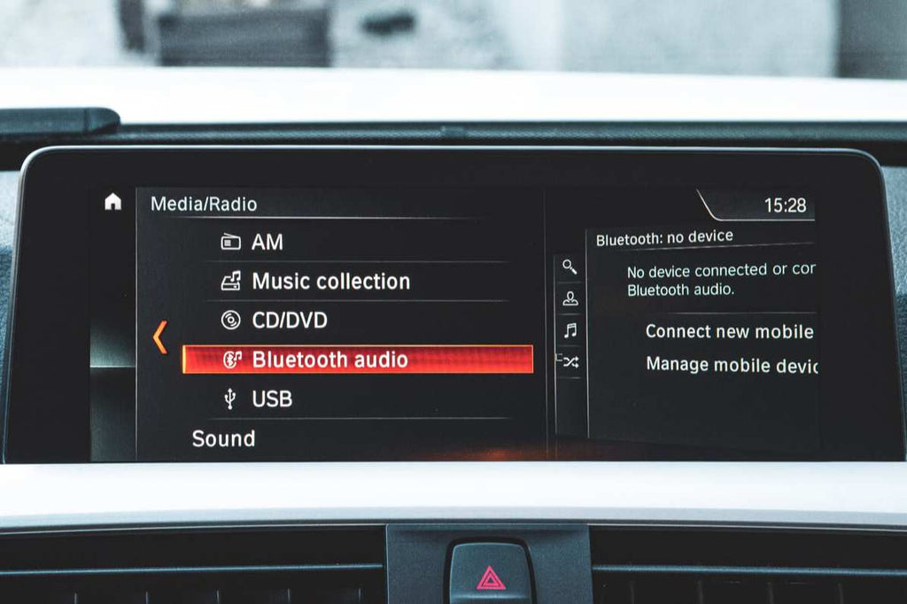 Comment avoir le Bluetooth audio sur une BMW ?
