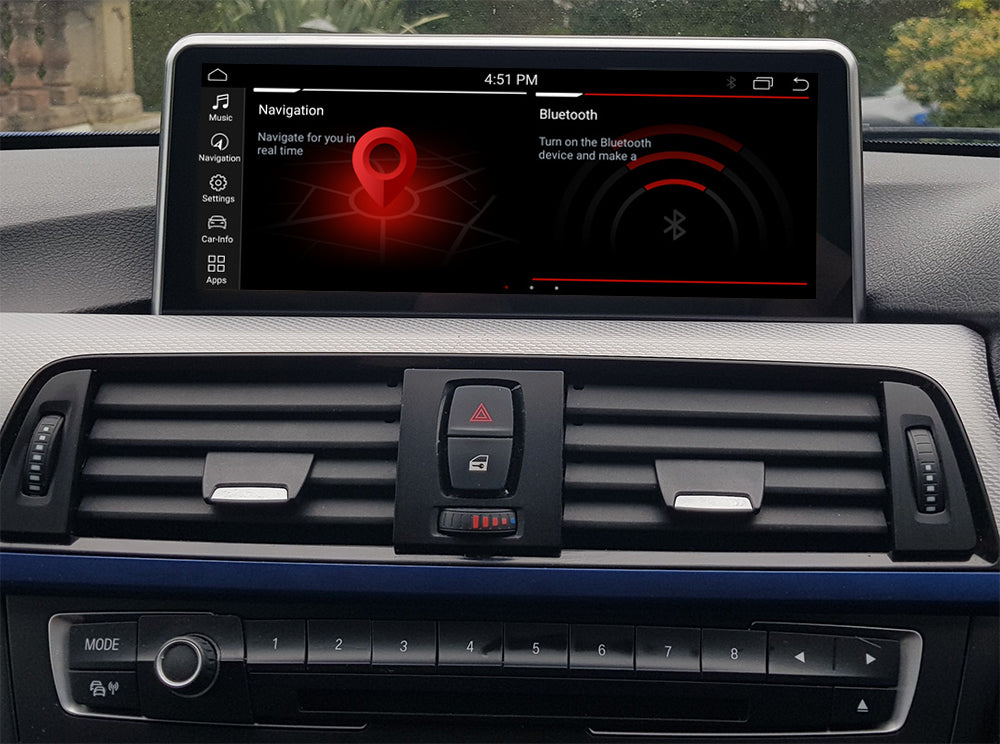Installer un poste Autoradio Android dans une BMW F30