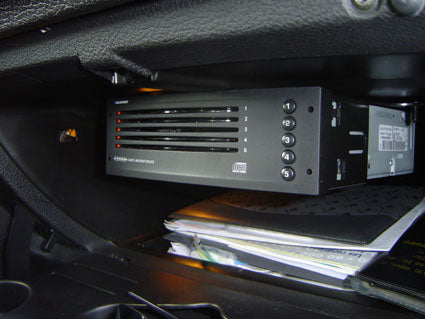 Autoradio avec chargeur CD : lecture des fichiers multimédia