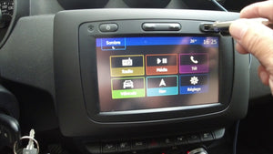 Comment mettre à jour GPS Dacia sandero stepway ?