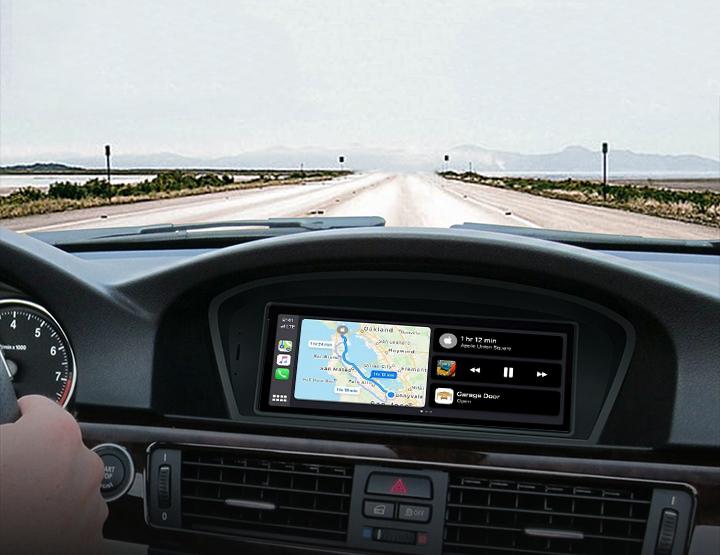 Installer un GPS sur BMW E93