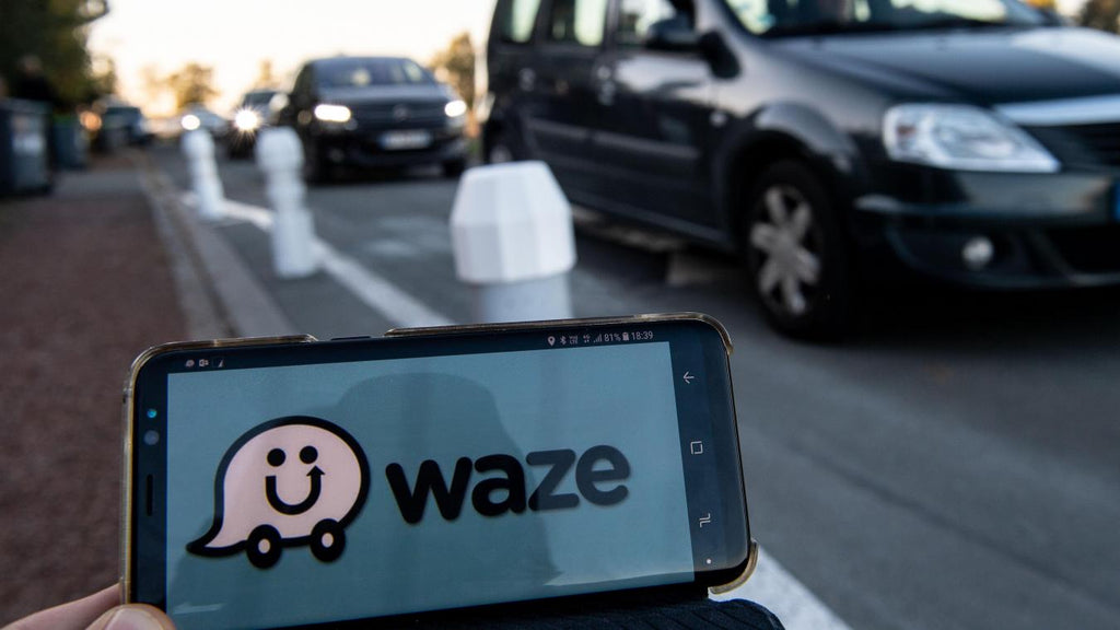Waze est un GPS gratuit et en français !