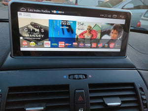 Autoradio GPS BMW X3 E83 : tirez les meilleures fonctions multimédias de votre voiture