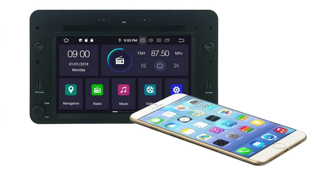 Les autoradios compatibles iPhone – Mister-GPS.com