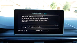 Mise à jour GPS Audi gratuit