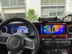 Double écran Carplay pour Jeep Wrangler JL 2018-2022