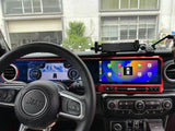 Double écran Carplay pour Jeep Wrangler JL 2018-2022
