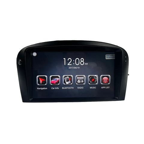 Autoradio GPS Android Maserati 3200 GT et 4200 GT