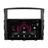 Autoradio pour Mitsubishi Pajero 4 V80 V90 2006-2016