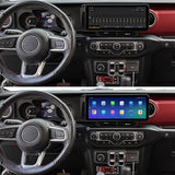 Ecran Carplay pour Jeep Wrangler JL 2018-2022