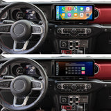 Ecran Carplay pour Jeep Wrangler JL 2018-2022
