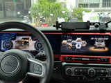 Double écran Carplay pour Jeep Wrangler JL 2018-2022