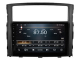 Autoradio pour Mitsubishi Pajero 4 V80 V90 2006-2016