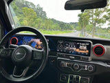Double écran Carplay pour Jeep Wrangler JL 2018-2022