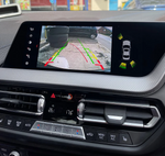 Interface multimédia et caméra de recul pour BMW avec ID7 MGU