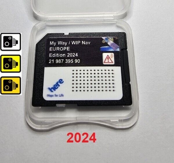 Scheda SD Navigazione GPS Europa 2023 - Compatibile Con RNEG Peugeot E Citroën - Aggiornamento Mappe - Foto 3