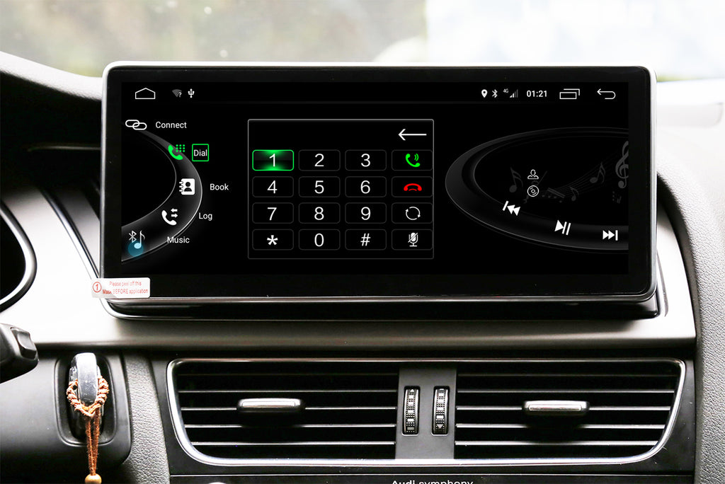 Autoradio Android 7 pouces D8-DMI Ultra pour Audi A4 A5 Q5 avec
