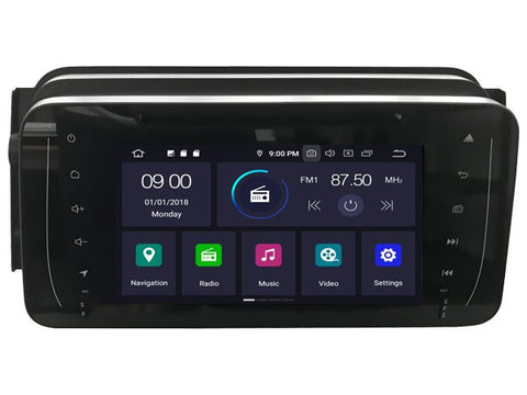 Autoradio GPS Android 10.0 Nissan Kicks 2017