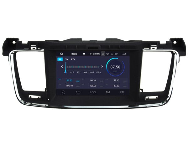 Autoradio GPS Android 10.0 Peugeot 208