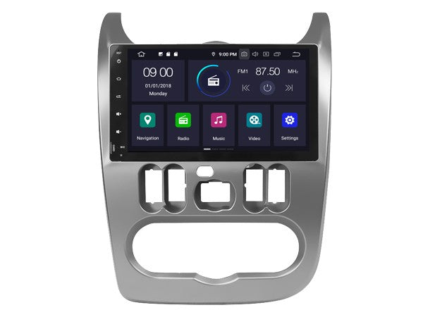 Autoradio GPS Android 10.0 Dacia Duster 2013-2018 –
