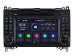 Autoradio GPS Android 9.0 tactile pour Mercedes classe A, B, Viano, Vito