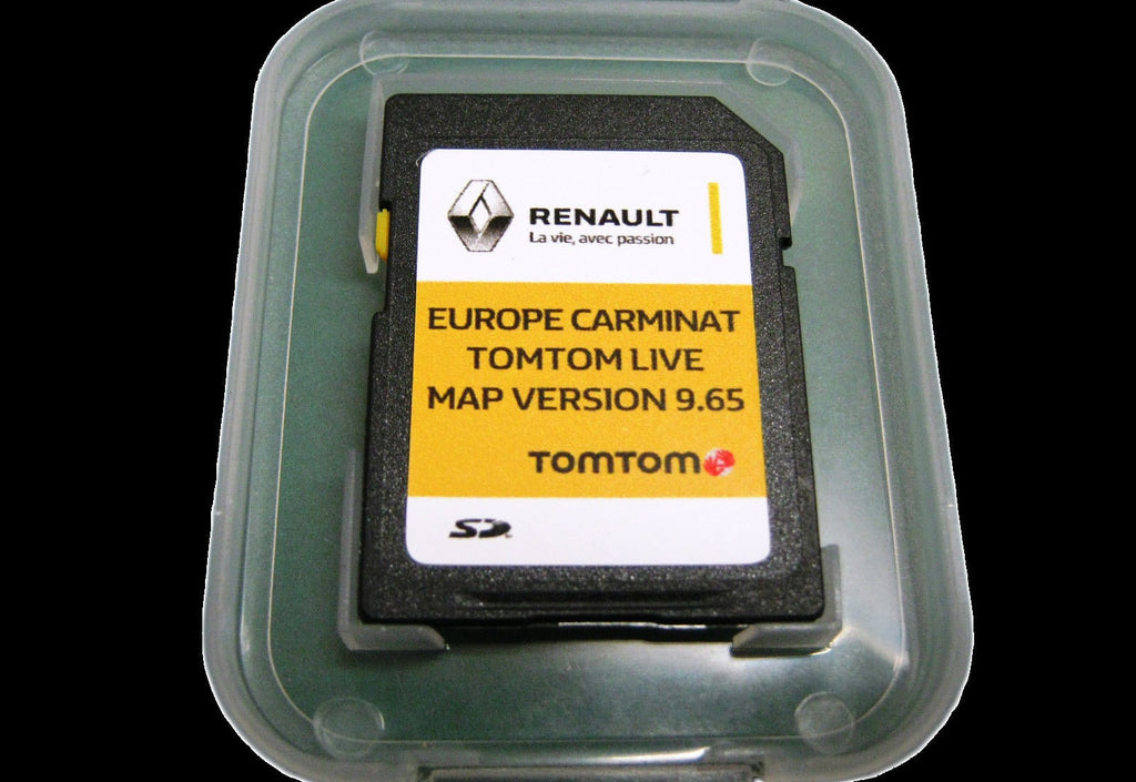 Renault - SD GPS Carminat TomTom LIVE 2018 –