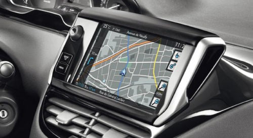 Citroën Mise à jour des cartes GPS du système de navigation