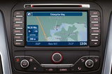 SD FORD GPS SAT NAV MCA