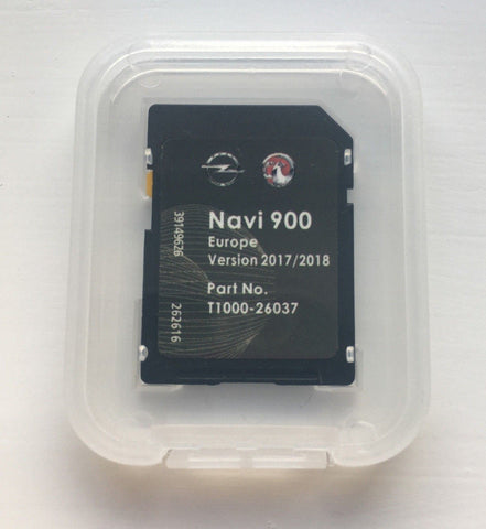 Carte SD GPS Navi 600 Navi 900 OPEL 2018