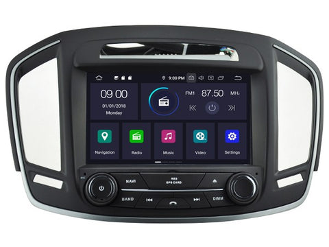 Autoradio GPS Android 10.0 Opel Insigna 2013-2017