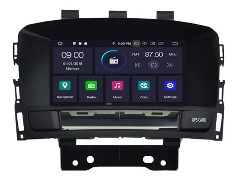 Autoradio GPS Android 10.0 Opel Astra J