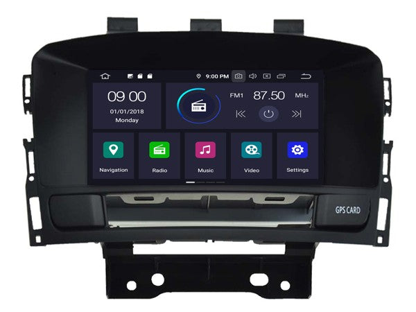 Autoradio GPS Android 10.0 Opel Astra J –