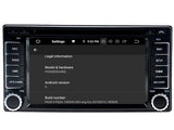Autoradio GPS Android 10.0 Subaru Impreza et Forester