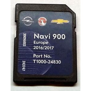 Carte SD GPS Navi 600 Navi 900 OPEL CHEVROLET 2016/2017